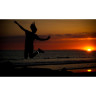 Носки водонепроницаемые DEXSHELL Pro visibility Cycling, DS648HVY, размер S DS648HVYS